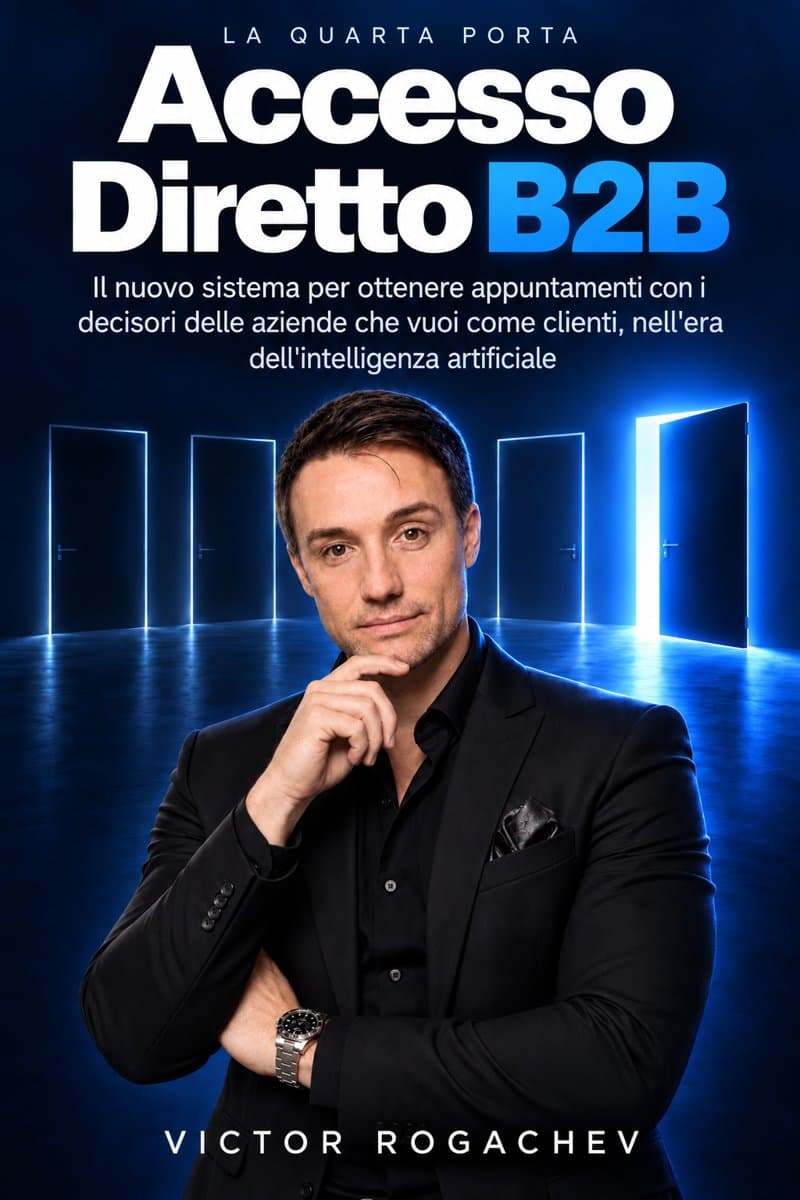 Copertina del libro Accesso Diretto B2B di Victor Rogachev